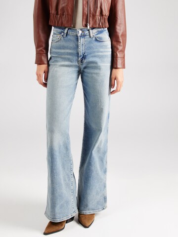 Wide leg Jeans 'LOTTA' di 7 for all mankind in blu: frontale