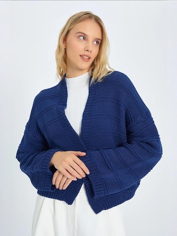 Cardigan 'Strickjacken' MixRay en bleu