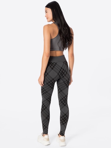 Urban Classics Skinny Leggings in Grau