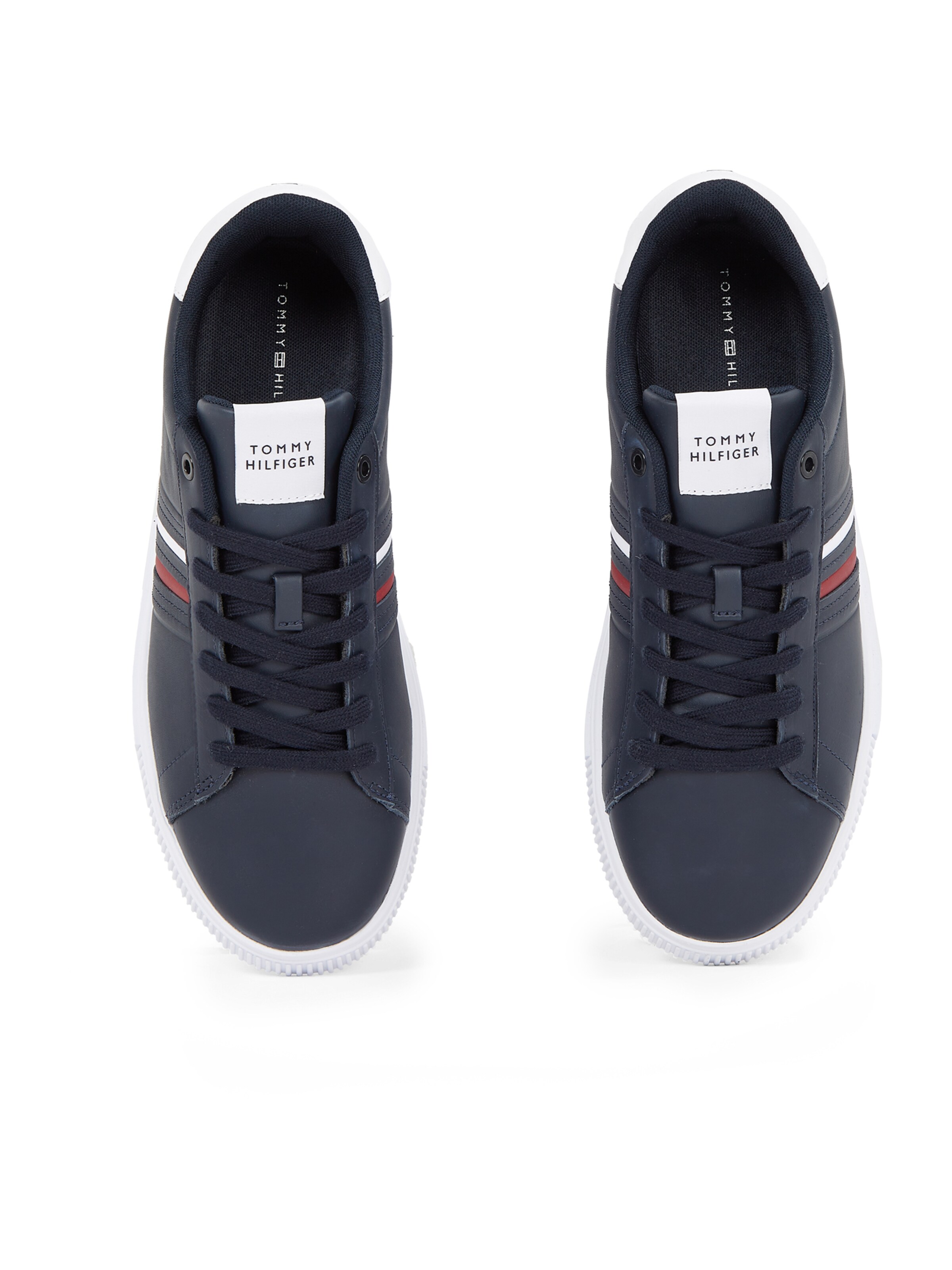 TOMMY HILFIGER Sneaker low i blå