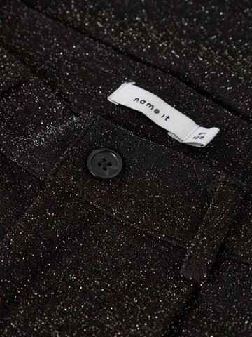 Regular Pantalon 'NKFBermuda' NAME IT en noir