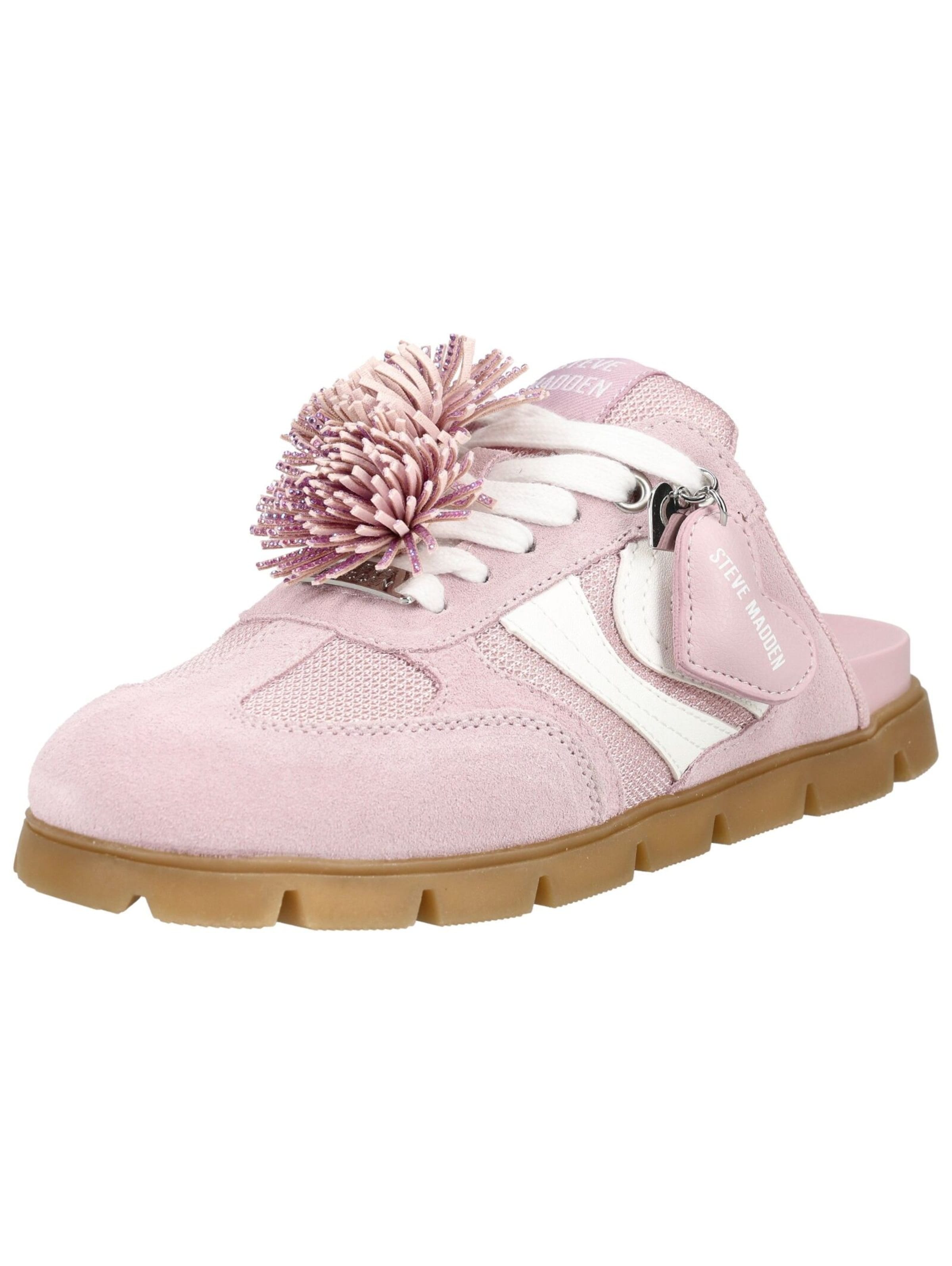 STEVE MADDEN Pantolette in Pink: Vorderseite