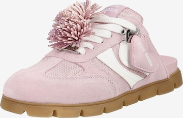 Mule STEVE MADDEN en rose : devant