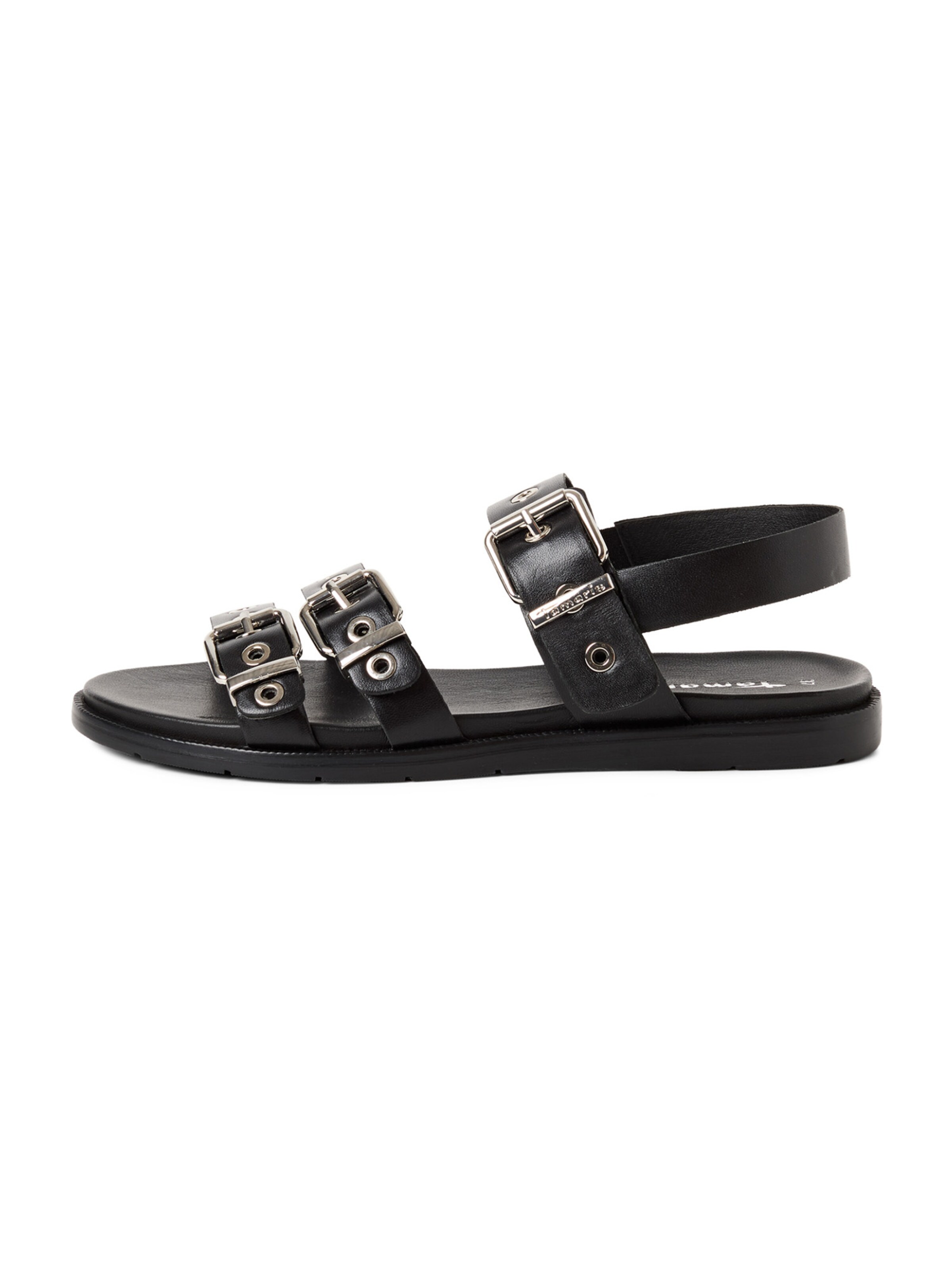 Tamaris Sandals in Black
