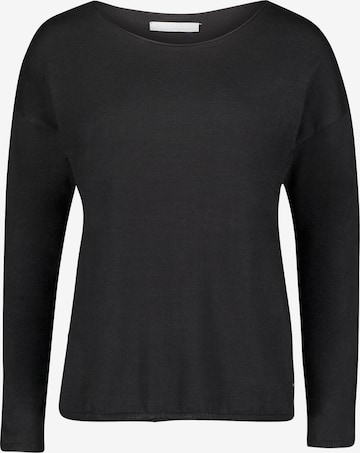 Pull-over Betty & Co en noir : devant