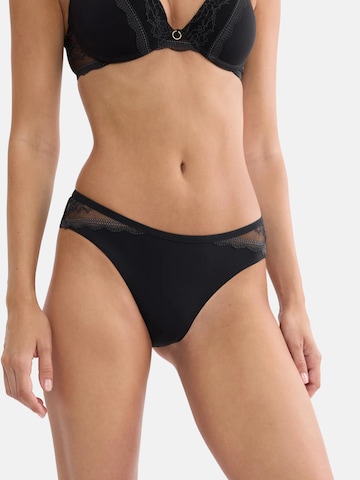 TRIUMPH Tangice 'Comfort Allure' | črna barva: sprednja stran