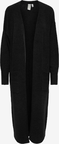 Cardigan 'BALIS' Y.A.S en noir : devant