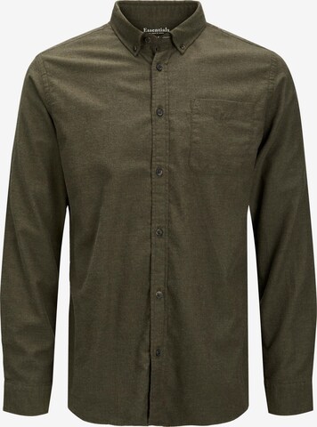 Chemise JACK & JONES en vert : devant