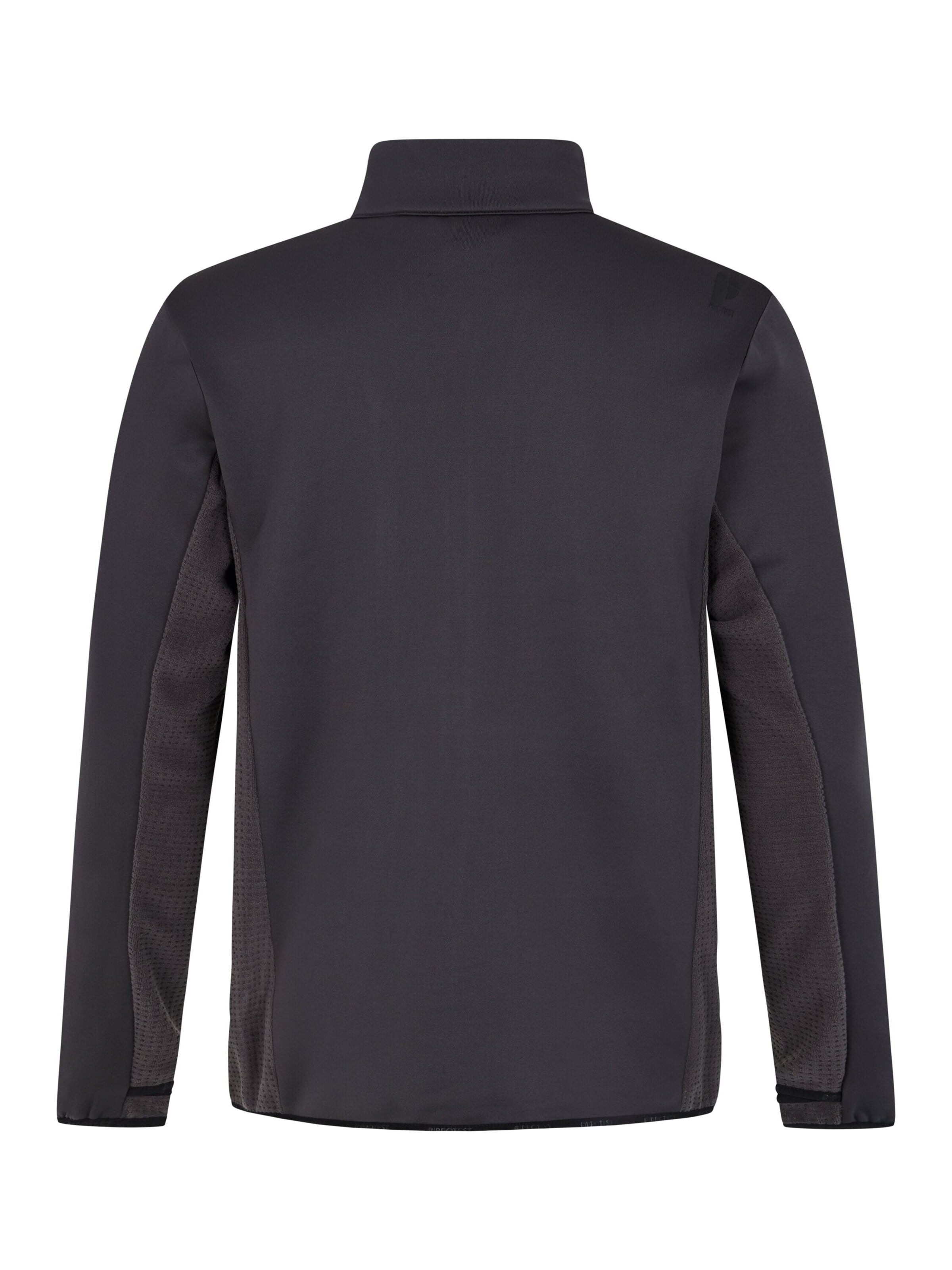 PROTEST Fleece jas 'PRTFRAPTON' in Grijs