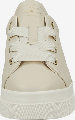 Baskets basses 'Avona' GANT en beige