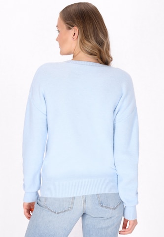Pull-over MYMO en bleu