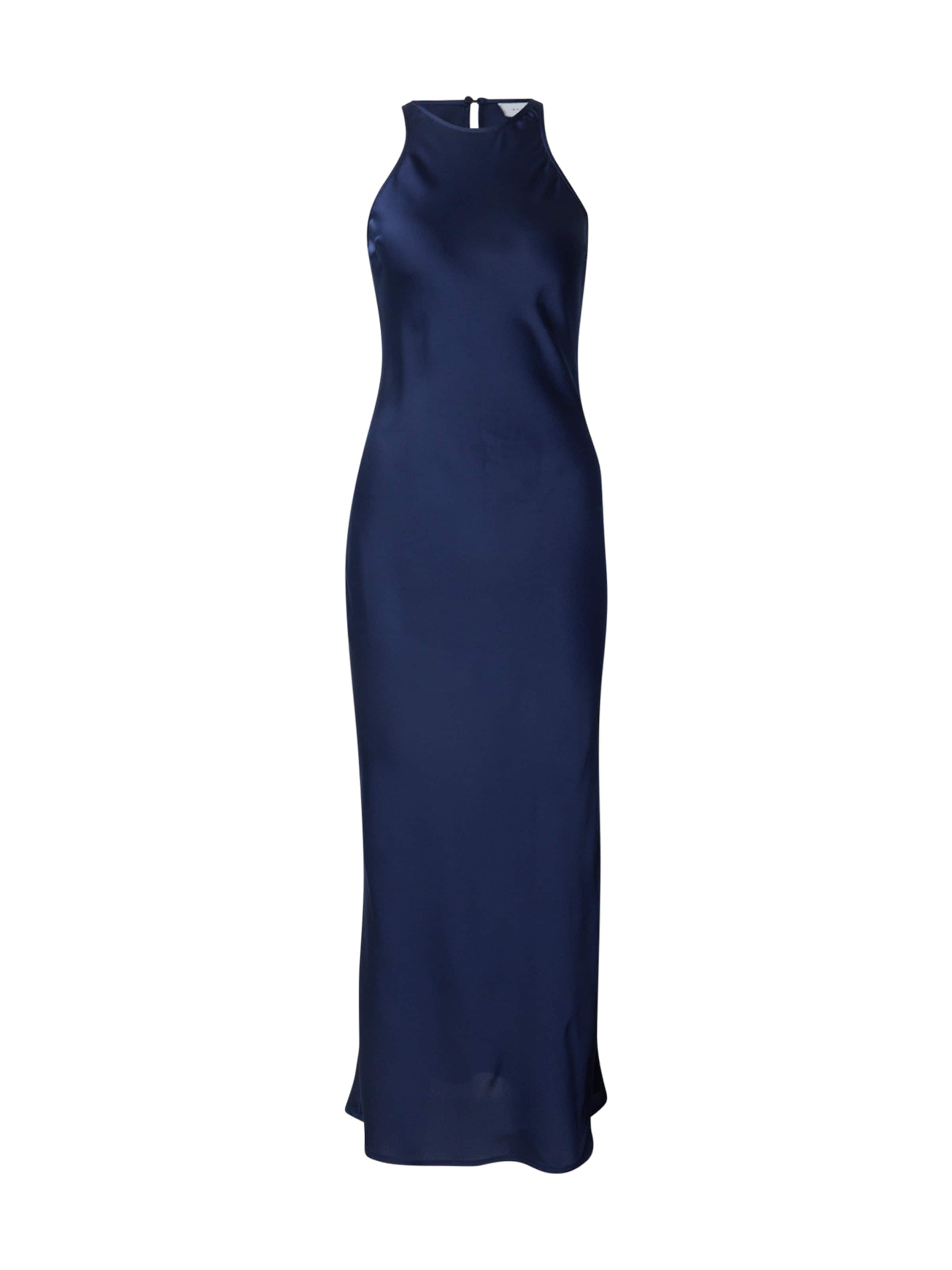 VILA Aftonklänning 'VIRAVENNA' i blå: framsida