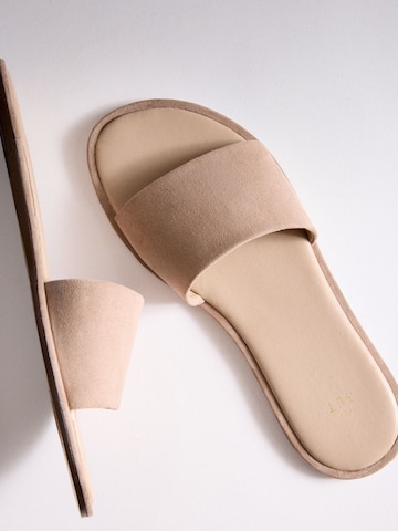 The Set Pantolette in Beige