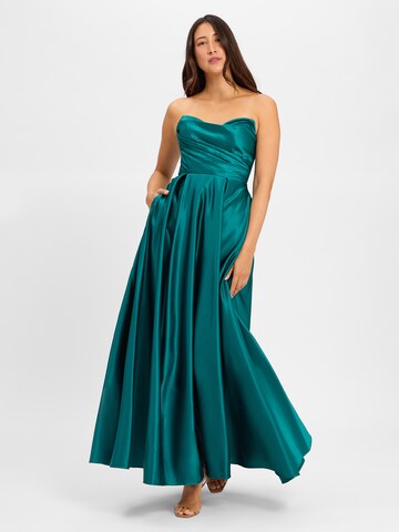 Laona Kleid in Grün: Vorderseite