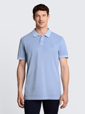 TOM TAILOR Shirt in Blauw: voorkant