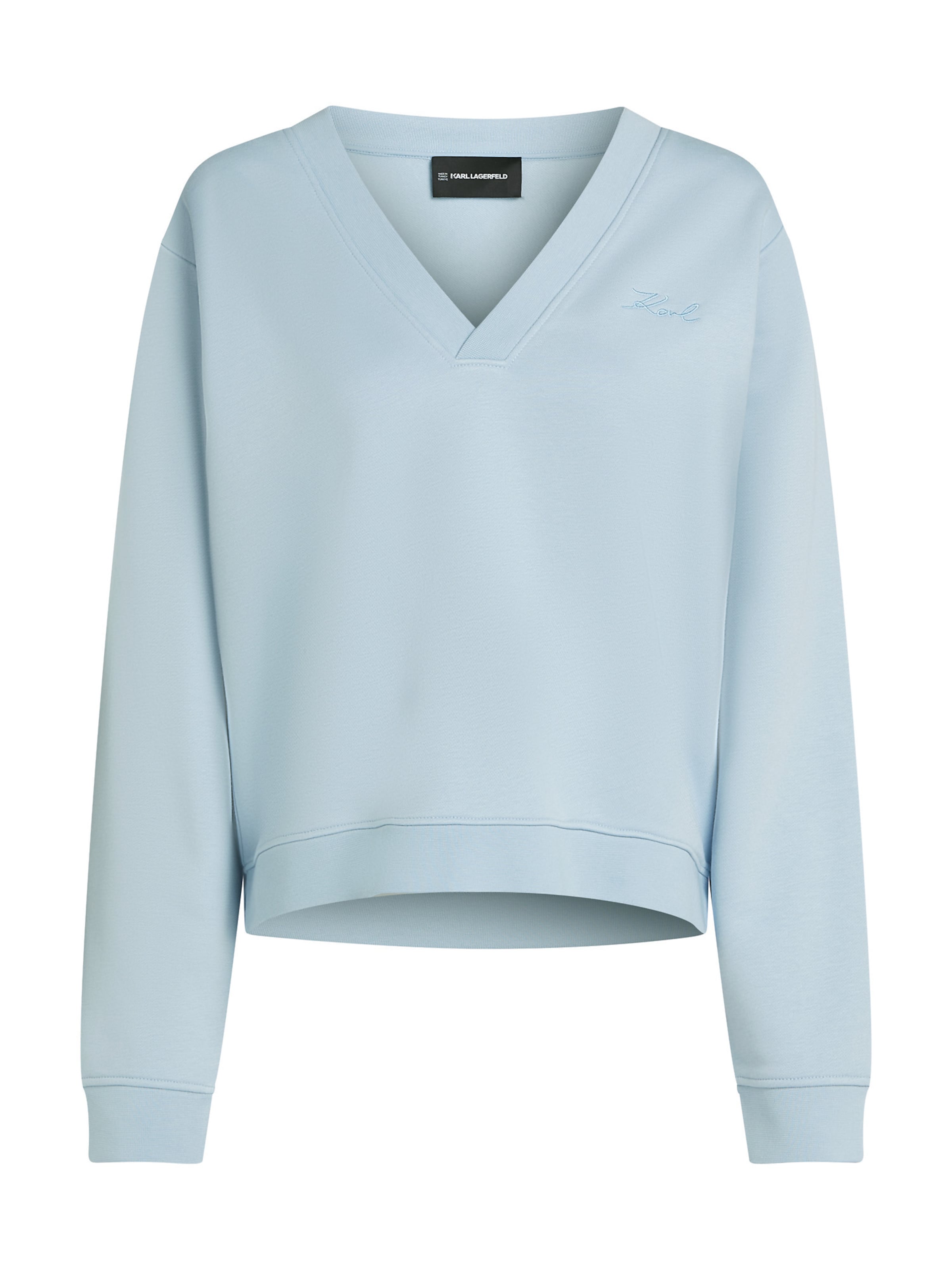 Karl Lagerfeld Свитшот в Синий: спереди