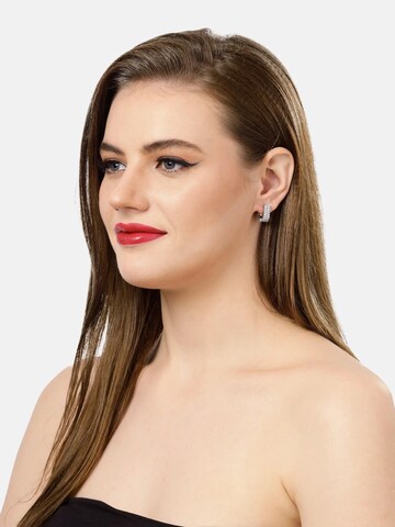 AVANT-GARDE PARIS Ohrringe 'Patriciaia' in Silber