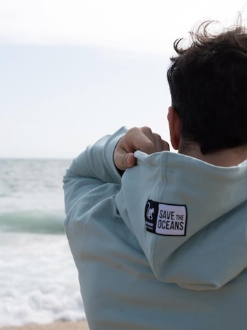 Surf Monkey - Sudadera con cremallera en verde