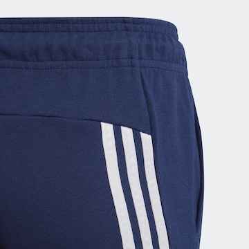 ADIDAS SPORTSWEAR Slim fit Sports trousers 'Future Icons 3-Stripes -' in Blue