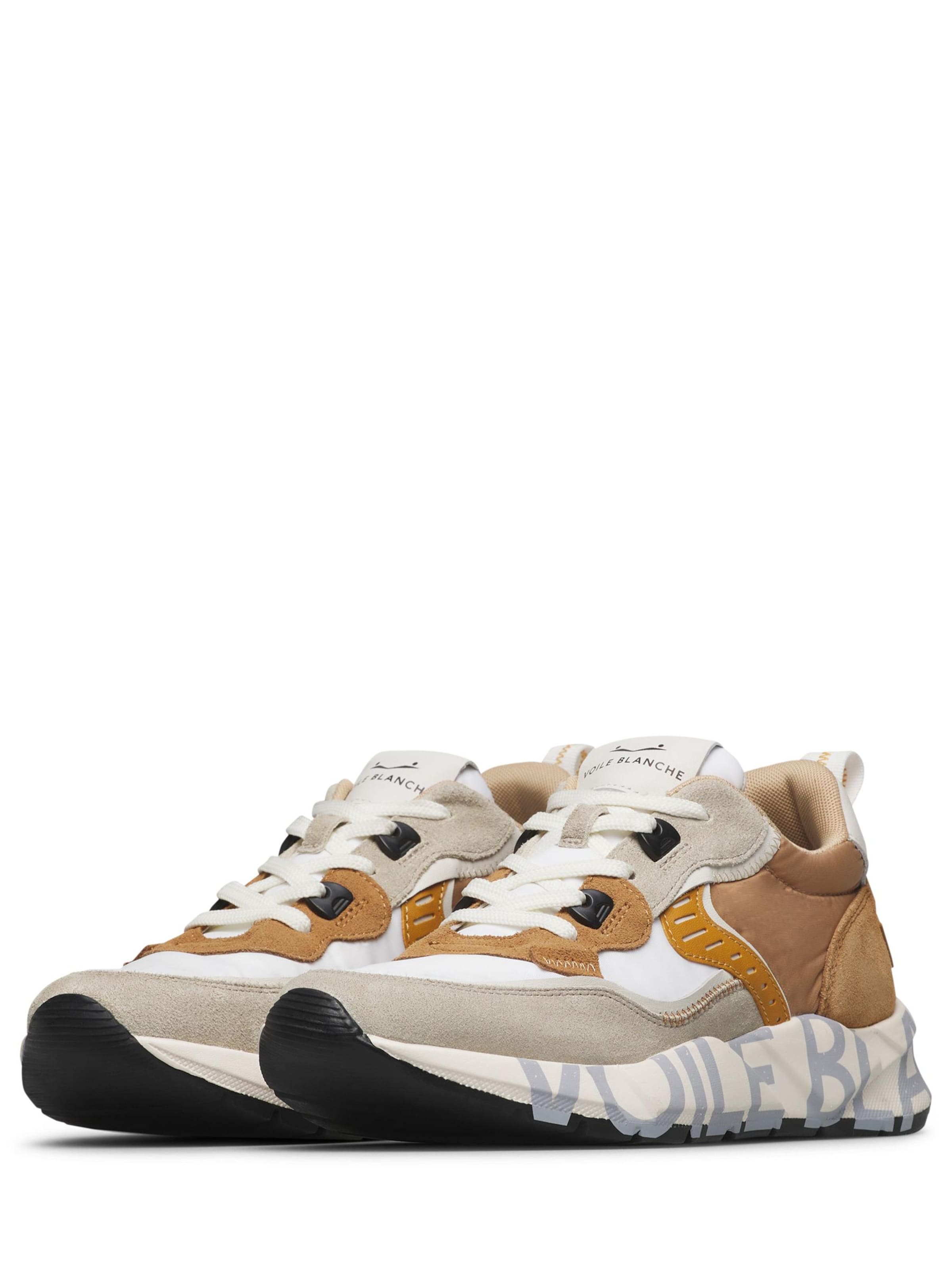 Voile blanche Platform trainers 'CLUB01.' in Brown