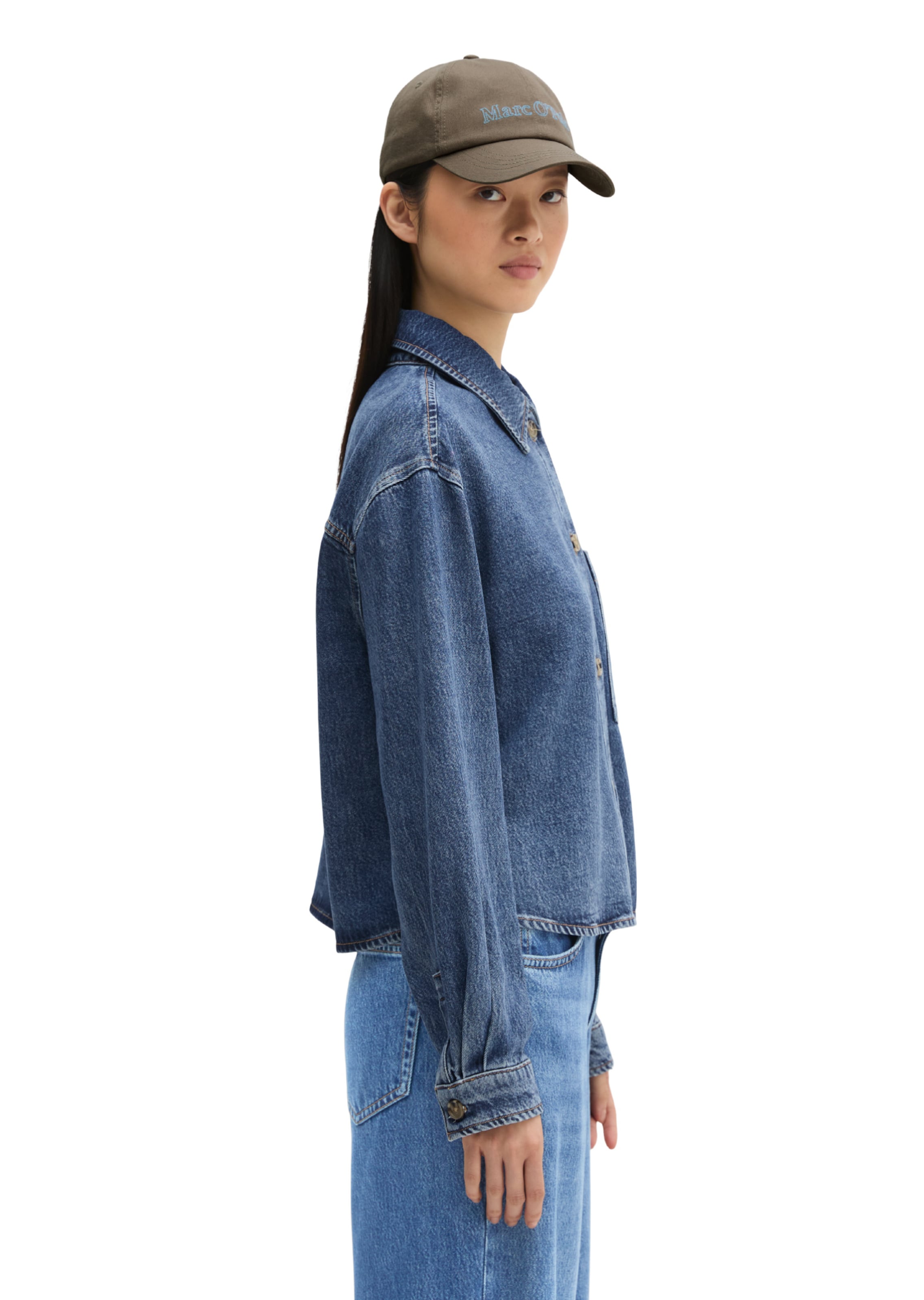 Marc O'Polo Blouse in Blauw