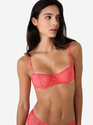 ETAM Balconette BH 'Gamme' in Orange