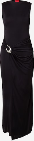 juoda HUGO Suknelė 'Nastasiel': priekis