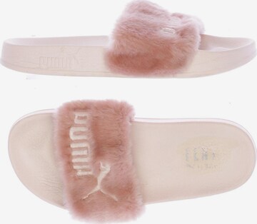 PUMA Sandals & High-Heeled Sandals in 35,5 in Pink: front
