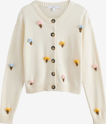 Cardigan Next en beige : devant