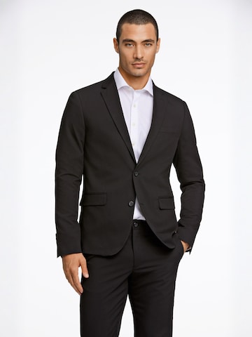 Lindbergh - Slimfit Traje en negro