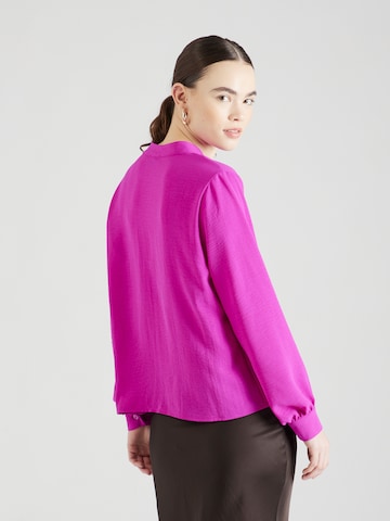 Wallis Blouse 'Neru' in Purple