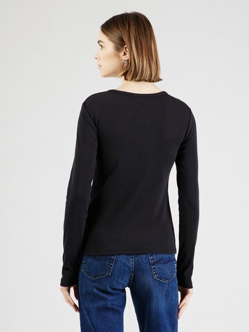 T-shirt 'PCMAY' PIECES en noir