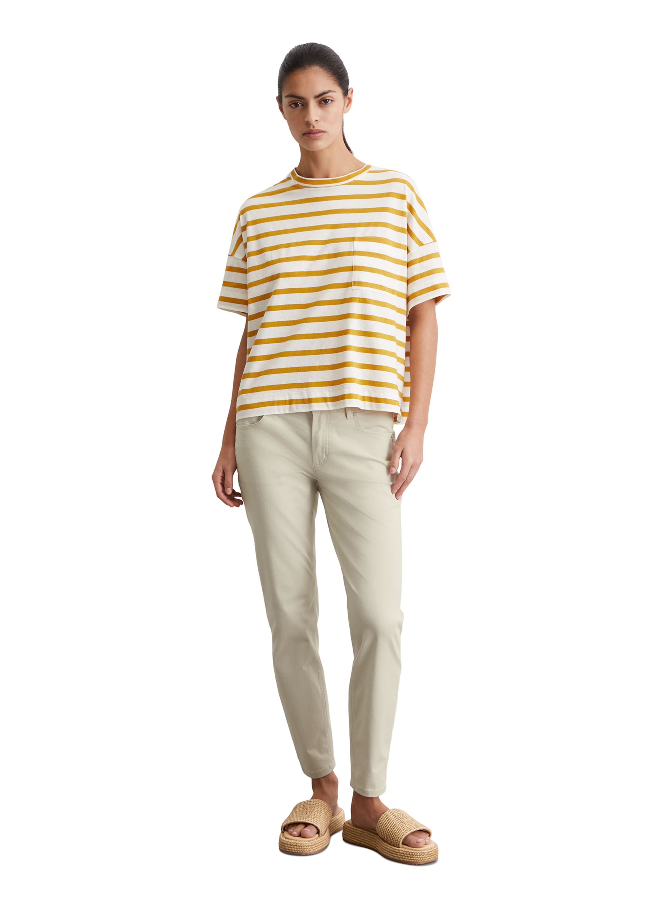 Marc O'Polo Shirt in Geel