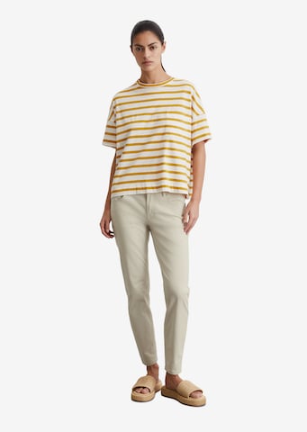 Marc O'Polo T-Shirt in Gelb