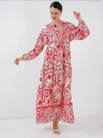 Bigdart - Vestido 'Maxi' em vermelho