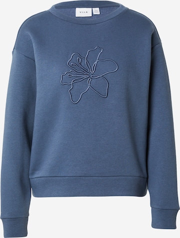 Felpa 'VIFRIDEA' di VILA in blu: frontale