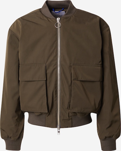 Embassy of Bricks and Logs Casaco meia-estação 'MAPES' em oliveira, Vista do artigo