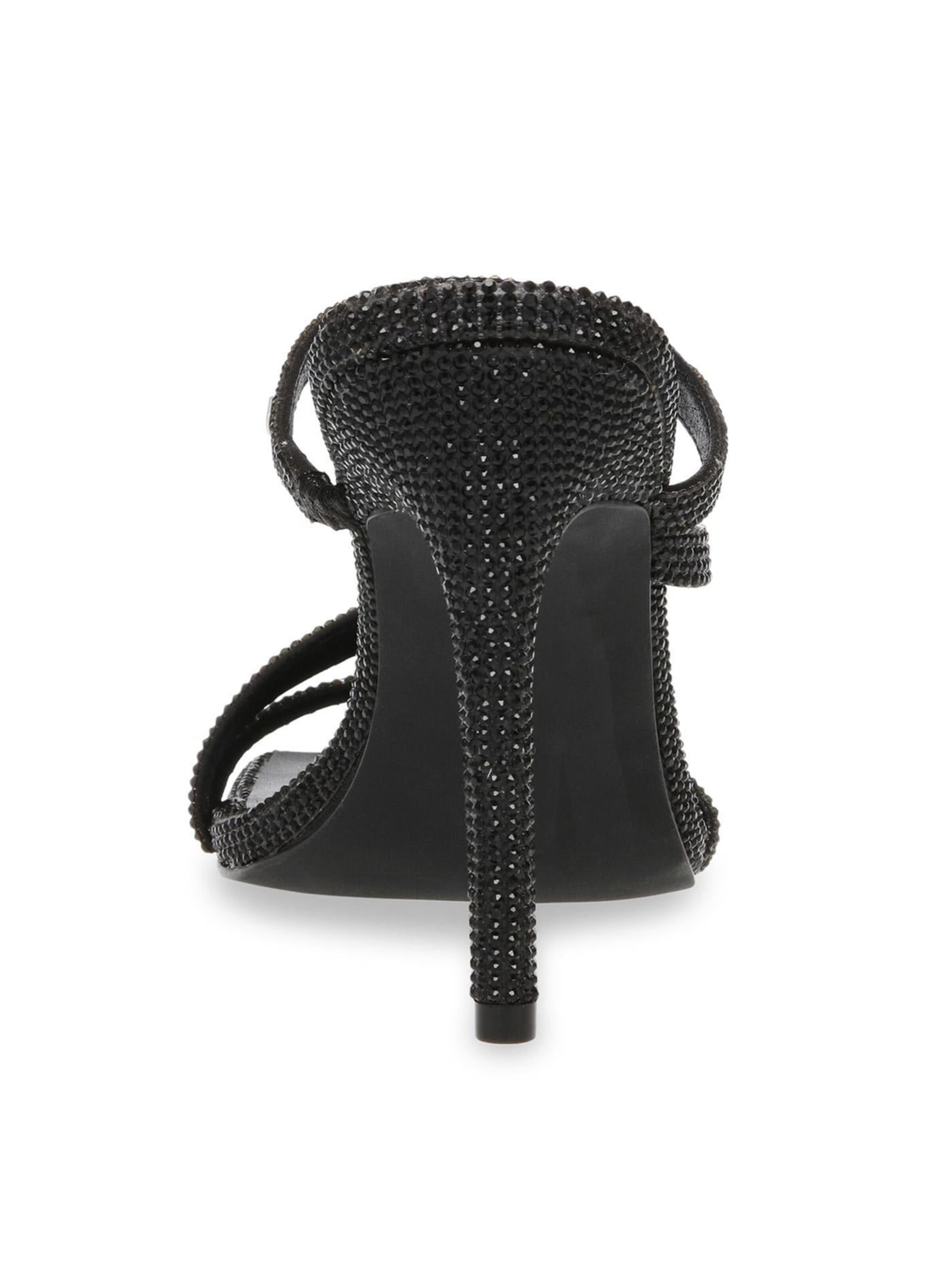 STEVE MADDEN Sandaal 'W Annual Black Sandals' in Zwart