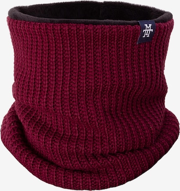 Manufaktur13 Tube Scarf 'Neckwarmer' in Red: front