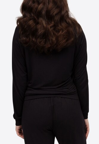 Camicia da notte 'Bonnie' di Cyberjammies in nero