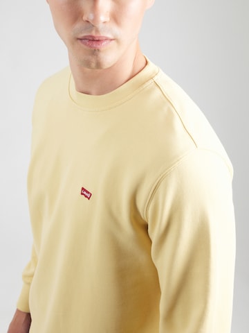 LEVI'S ® Regular fit Sweatshirt in Geel
