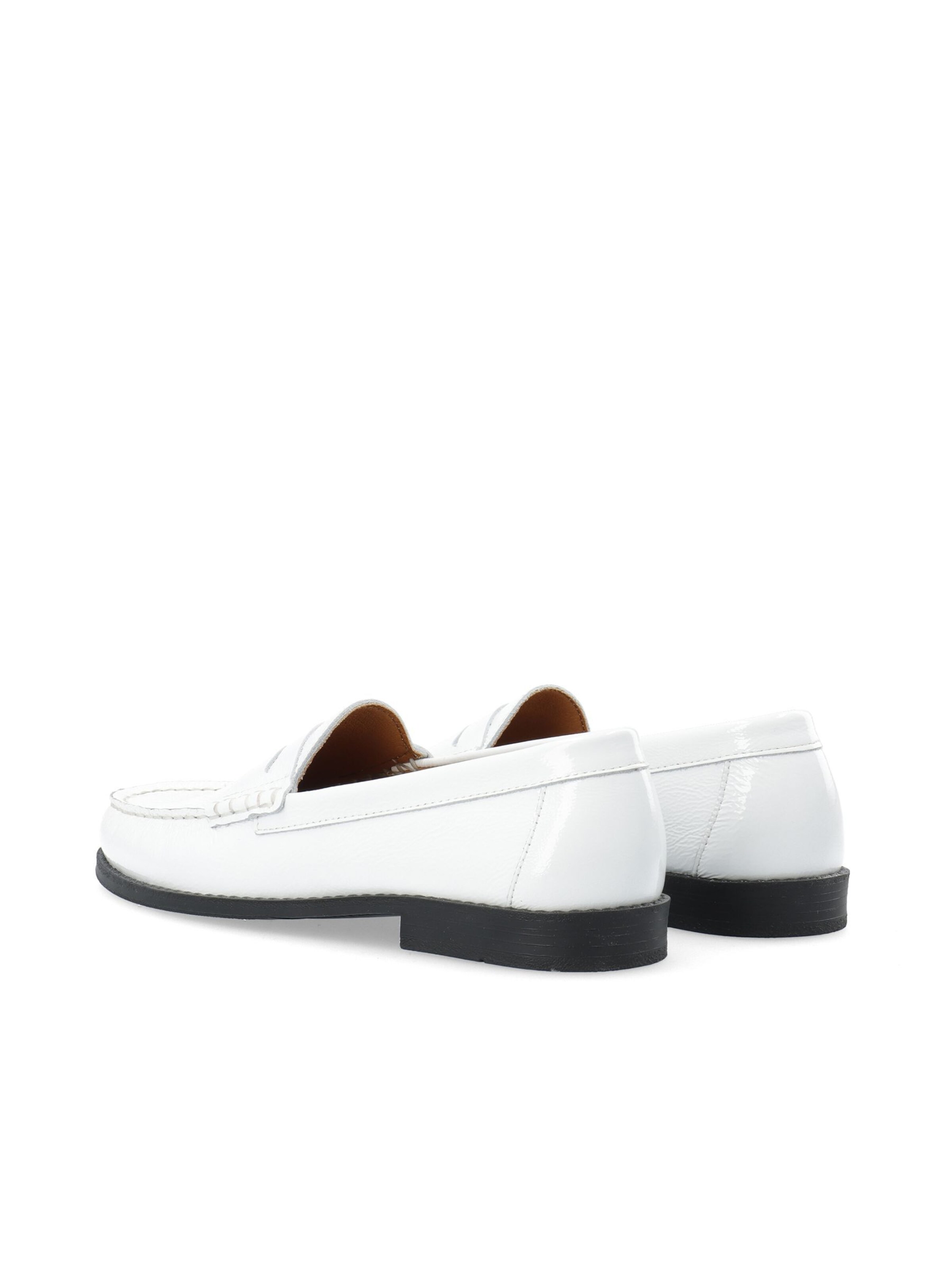 Bianco Moccasins 'Pop' in White