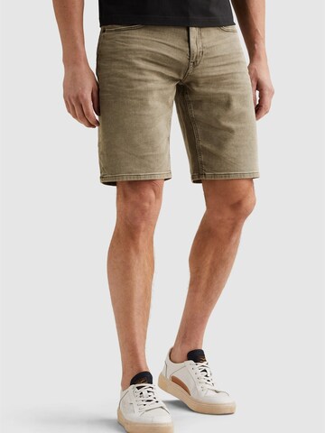 Loosefit Pantalon 'Wingload relaxed fit shorts' PME Legend en vert : devant