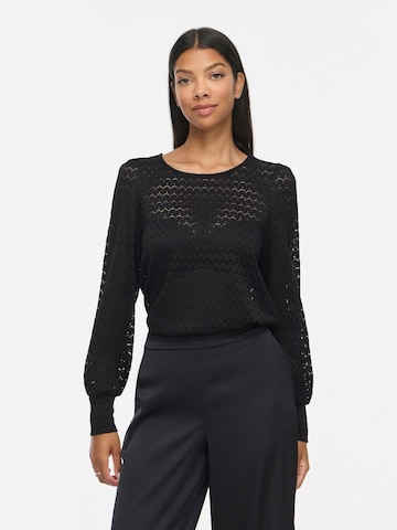 Camicia da donna 'VIDano' di VILA in nero: frontale