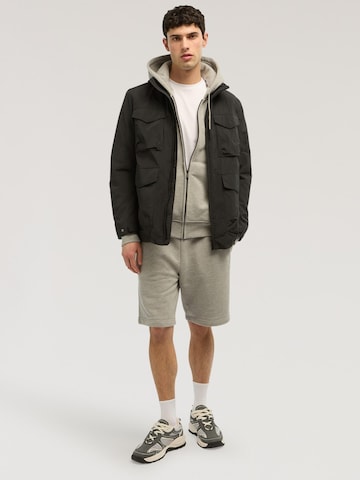 Veste mi-saison Trussardi en noir