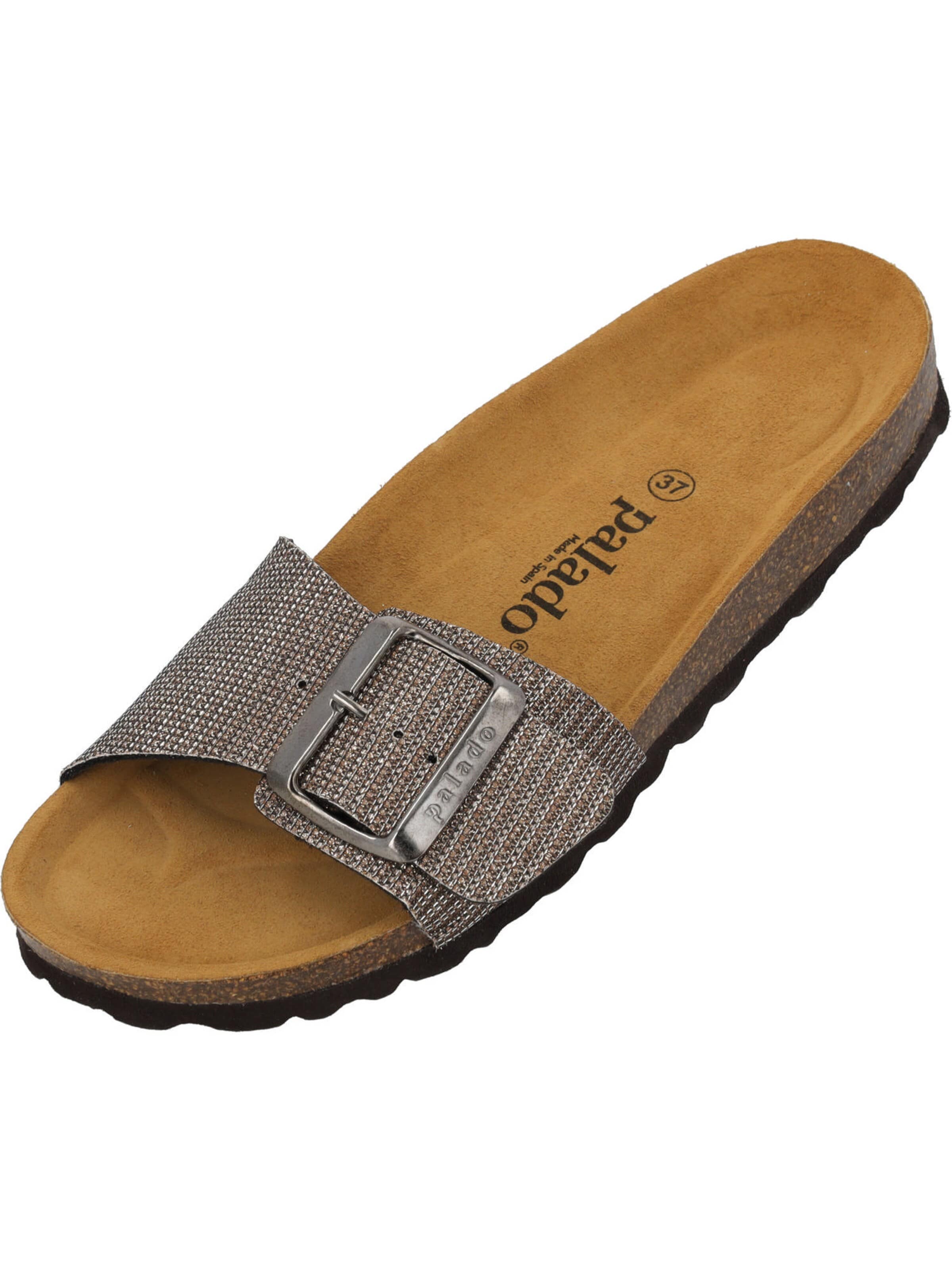 Palado Sandale 'Palado Malta EGS Glitter'‌‌‌‌‌‌‌ in Braun: Vorderseite