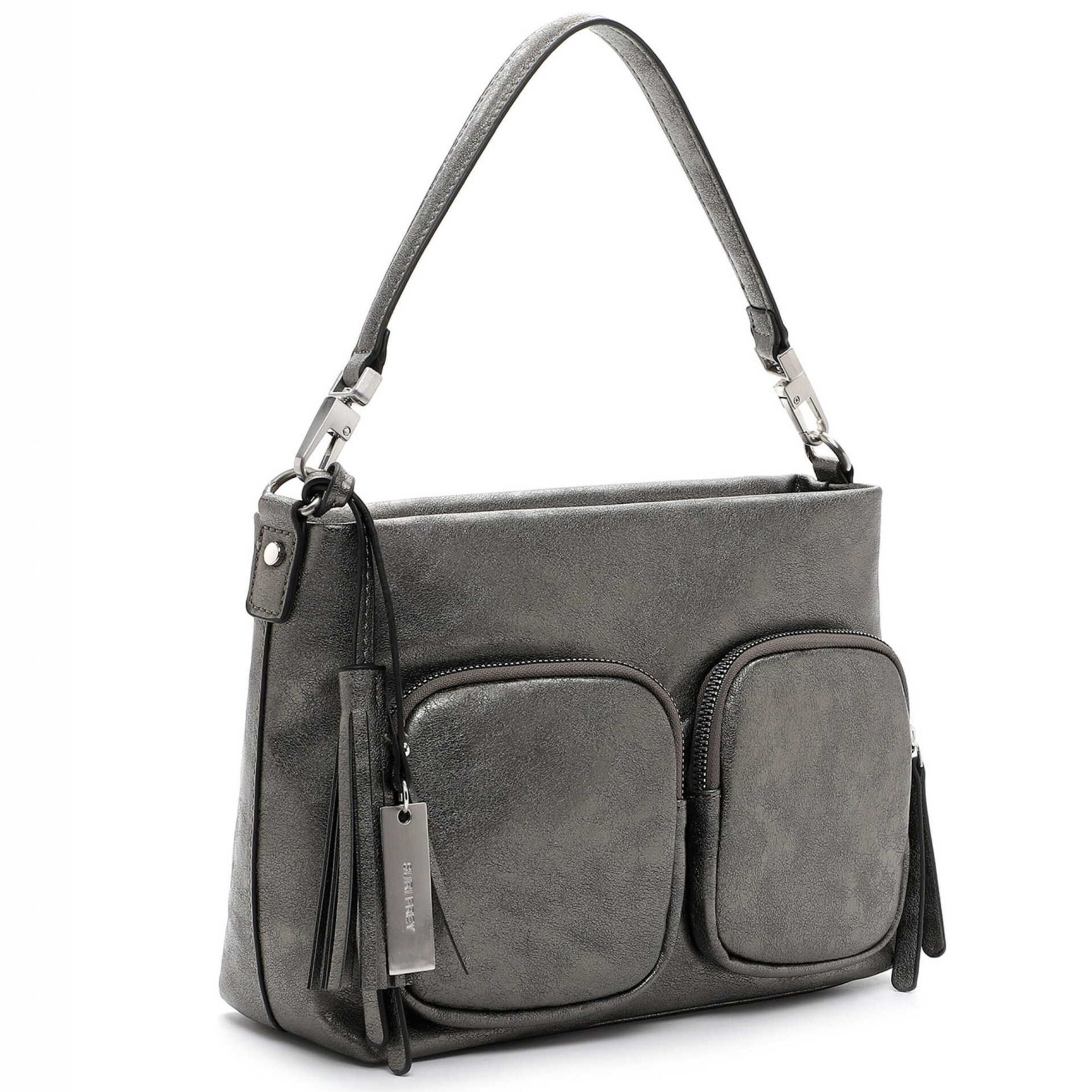 Sac bandoulière 'Carly' Suri Frey en argent