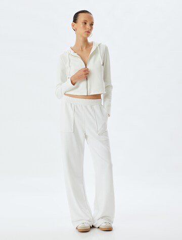 Koton Knit cardigan in White