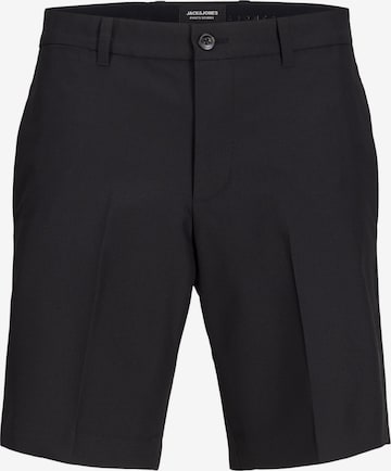 Pantalon chino 'JPSTACE LEO' JACK & JONES en noir : devant