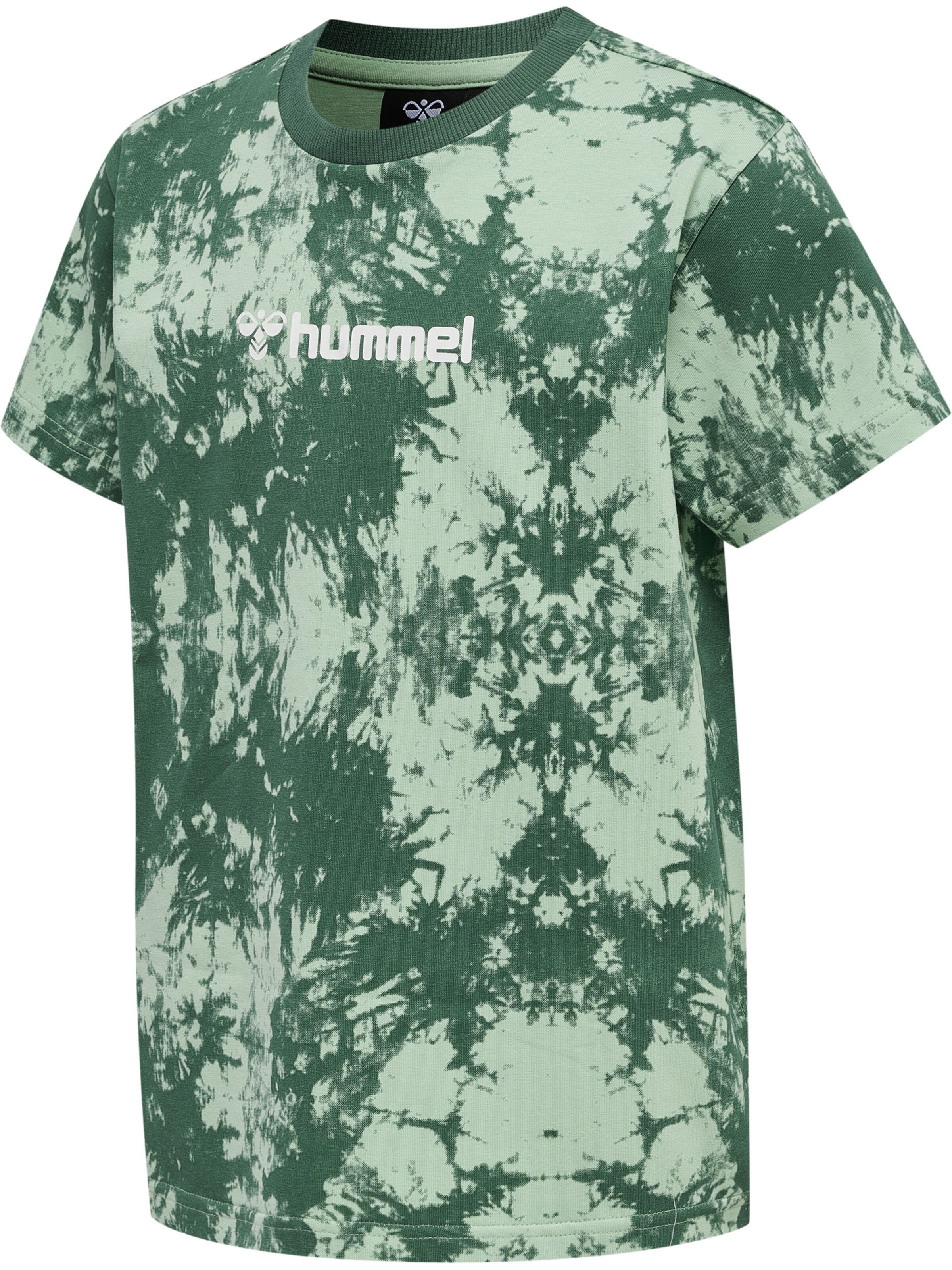 Hummel Shirt 'Bay' in Grün